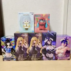 最新プライズ含む美少女フィギュア7点セット フリーレン ToLOVEる 初音ミク