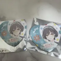 蓮ノ空 アトレ ミニくじ C賞ハート缶バッジ 桂城泉 - メルカリ