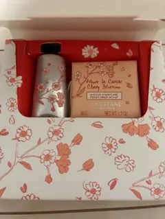 L'OCCITANE チェリーブロッサム メルシーキット