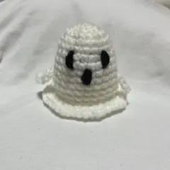 （中）ハンドメイド あみぐるみ おばけ ハニワ ぬいぐるみ 編み物 ハロウィン