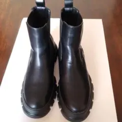 オリエンタルトラフィック サイドコアブーツ 黒