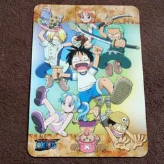 ワンピース ジャンボカードダス ルフィ ゾロ ナミ チョッパー ビビ