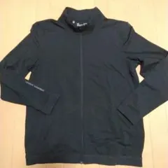 UNDER ARMOUR HEATGEAR ブラックジャージジャケット XL