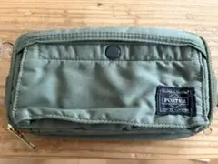 良品 PORTER システムバインダー セージグリーン 手帳カバー TANKER