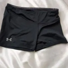 under armour フィットショートパンツ SM/PP 黒