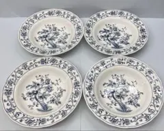 美品】ニッコー ダブルフェニックス ミングトゥリー プレート 6枚 昭和