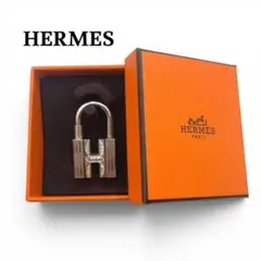 希少 HERMES エルメス トゥアレグ シルバー925 南京錠 カデナ Hロゴ