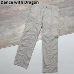 ダンスウィズドラゴン★薄手ストレッチ★パンツ 【メンズ サイズ2（M相当）】のサムネイル