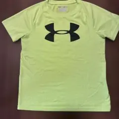 Under Armour ライムグリーン Tシャツ YLG