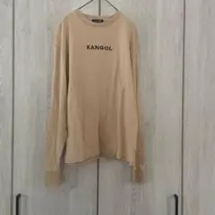 カンゴール　ロゴ　ロンT トップス　長袖