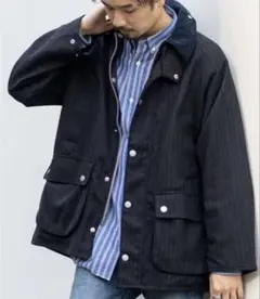 最終値下げ　バブアー　エディフィス別注 エディフィスとマーカウェアが別注したバブアー。おじさんになっ