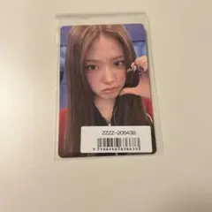 IVE SECRET トレカ ユジン ソニミュ sonymusic 特典