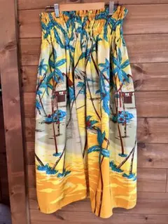 パウスカート 黄色