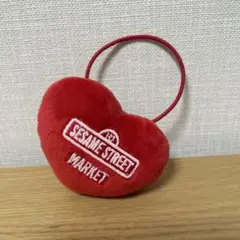 SESAME STREET MARKET ハート ヘアゴム