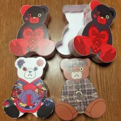 クマクランチ 空箱3種 イマーシブフォート東京