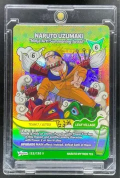 英語版】ナルト 1巻表紙 SDCC2026 限定プロモ Mythos TCG - メルカリ