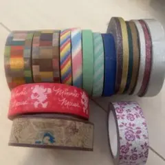 【ほぼ未使用】mtマスキングテープまとめ売り　ディズニー