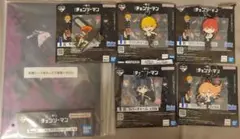 チェンソーマン　一番くじ　E賞ボムアクリルボード　I賞ラバーチャーム5種セット