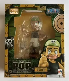 【未開封】ワンピース P.O.P CB-3 ウソップのサムネイル