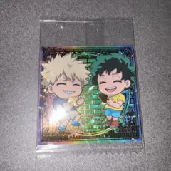 ヒロアカ　ウエハース　緑谷出久　爆豪勝己　幼少期