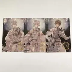 アイドリッシュセブン アイナナ 9周年 クリアカード クリカ TRIGGER