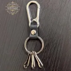 t カラビナ ヴィンテージ ストリート アメカジ キーリング 古着1202