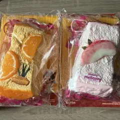 新品 Mellojoy トーストスティック ジューシーピーチ とろけるハニー