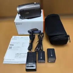 SONY HDR-PJ680 ビデオカメラ本体　ケース　極美品 SONY HDR-PJ680 ビデオカメラ本体 ケース 極美品 - メルカリ