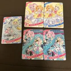 アイプリ　Pまるさまコーデ　はつねミクコーデ　ゆきミクコーデ　コラボ　5枚セット