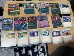 メガサメハダーex デッキパーツ　29枚