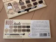 theBalm Nude'tude アイシャドウパレットのサムネイル