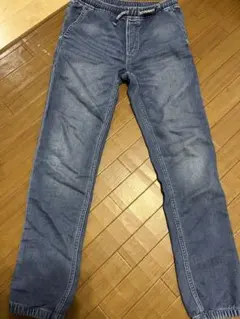 GAP デニム　ＸＸＬ　160 色落ちシルエット良い