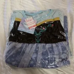 アナと雪の女王 ワンピース しまむら