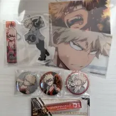 僕のヒーローアカデミア 爆豪勝己
