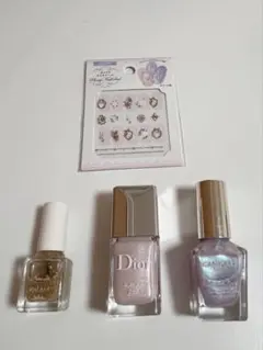 【希少】Dior ディオール　ネイル　ジュエル　アート　セット　ロゴ　パーツ 2025年最新】dior ネイルパーツの人気アイテム - メルカリ