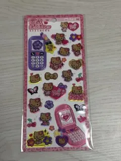 平成はっぴーフォン　サンリオ　日焼けキティ