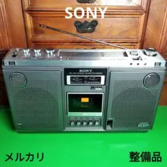 SONY　高性能ステレオラジカセ　CF-6500ⅱ（ZILBAP MKⅡ） SONY 高性能ステレオラジカセ CF-6500ⅱ（ZILBAP MKⅡ） - メルカリ