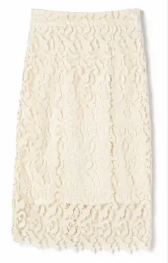 【新品未使用】ESTNATION レーススカート