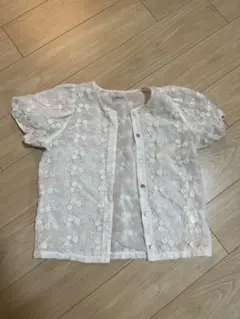 ブラウス　flower 値下げ中のサムネイル