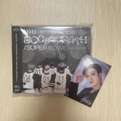 straykids Social Path CD バンチャン ステッカー付き