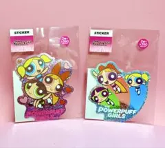 新品 パワーパフガールズ ステッカー シール