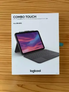 Logicool Combo Touch iPad Air 第4/5世 - メルカリ