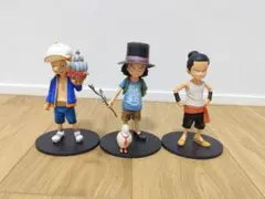 11/27値下げ！ワンピース フィギュア 3体セット