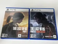 PS5 The Last of Us PartI PartII ラストオブアス