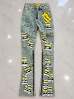 Guapi デニムパンツ 30インチ レアモデル - メルカリ