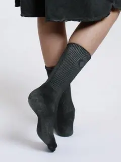 SALSATION★サルセーション Cotton Socks Darkgreen