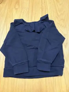 jacadi 襟付きネイビー トレーナー 104cm