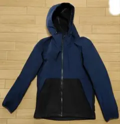 最終値下げ［おまけ付/即購入OK]GUマウンテンパーカー +ワイヤレスイヤホン