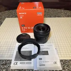 SELP1020G USED美品 プロテクトフィルター付き SELP1020G USED美品 プロテクトフィルター付き - メルカリ