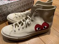 CONVERSE PLAY コムデギャルソン プレイ コンバース 9.5 28のサムネイル